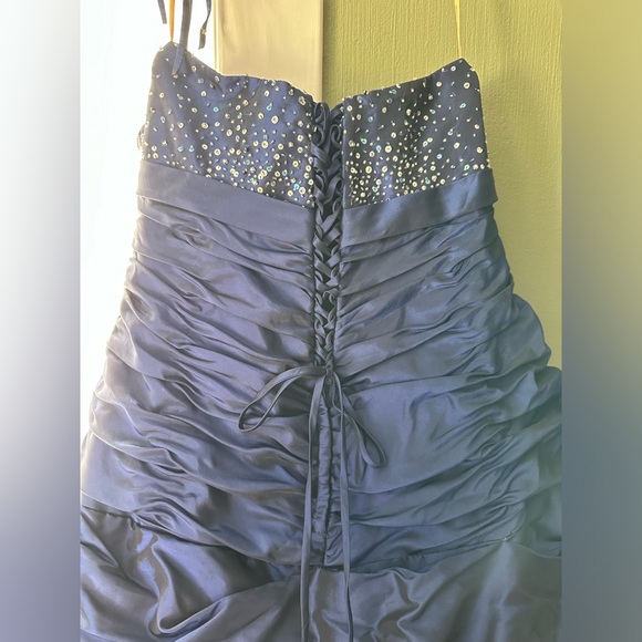 Indigo Formal/Prom Dress - Picture 6 of 11